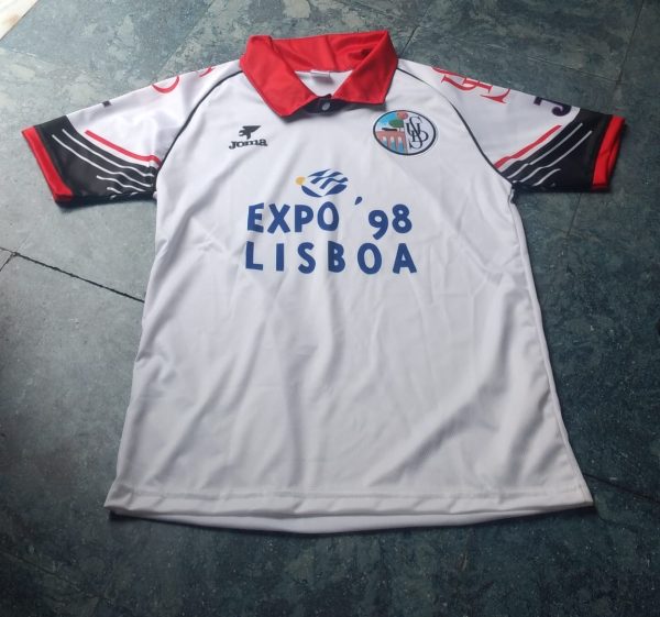 Camiseta Retro UD Salamanca 97-98
