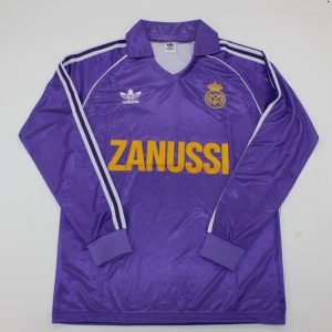 Camiseta Retro Real Madrid | Alternativa Temporada 1982
