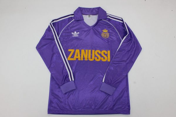 Camiseta Retro Real Madrid | Alternativa Temporada 1982