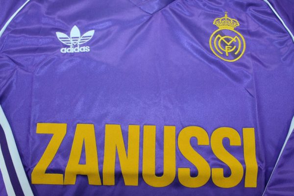 Camiseta Retro Real Madrid | Alternativa Temporada 1982 - Imagen 5