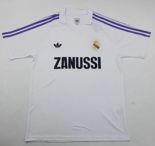 Camiseta Retro Real Madrid C.F. | Juanito Maravilla | Temporada 1982