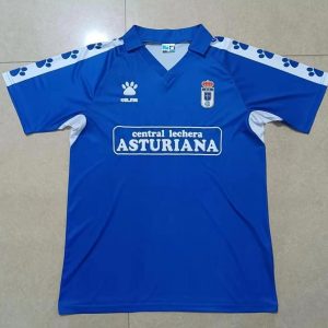 Camiseta Retro Real Oviedo | Copa U.E.F.A. 91-92