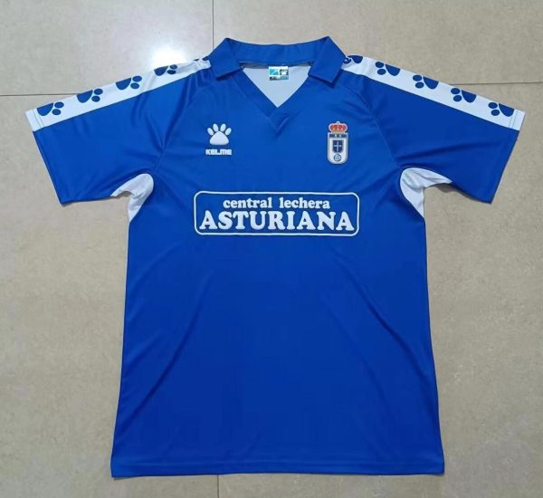 Camiseta Retro Real Oviedo | Copa U.E.F.A. 91-92
