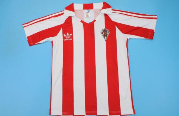 Camiseta Retro Sporting de Gijon 1984