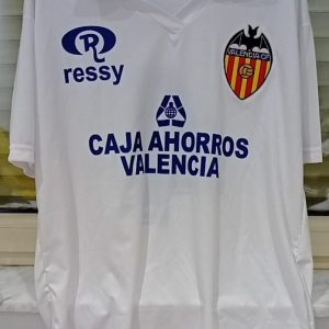 camiseta retro valencia 1985