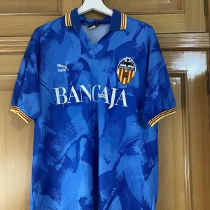 Camiseta Retro Valencia 1991 - 1992