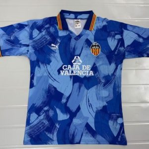 Camiseta Retro Valencia CF | Temporada 1991-1992