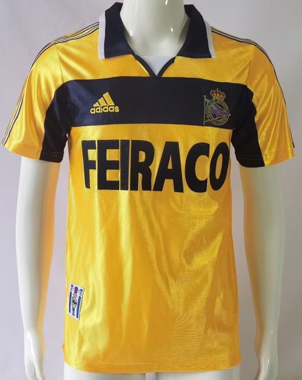 camiseta deportivo la coruña alternativa 1999