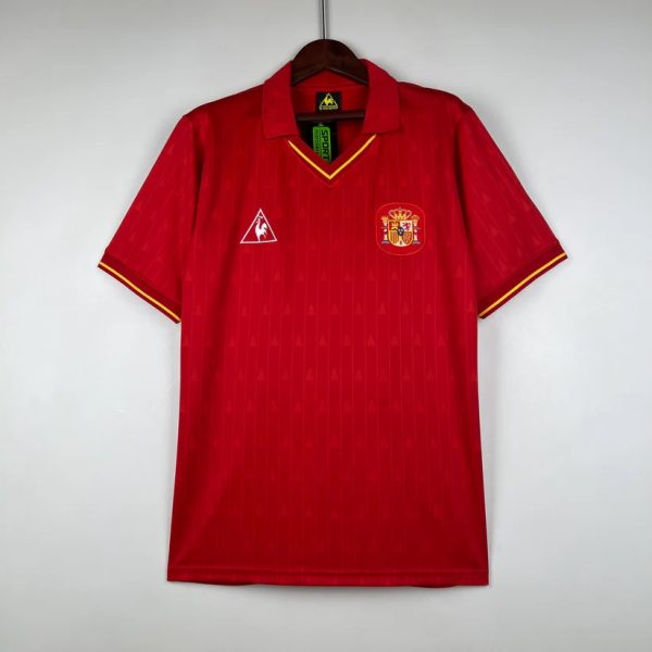 Camiseta Retro España | Mundial Italia 90 | Equipación Titular