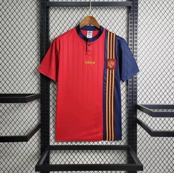 Camiseta España Euro 1996