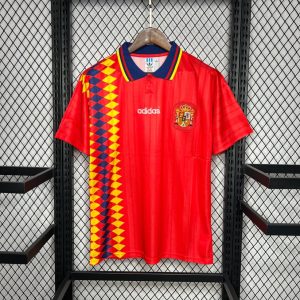 Camiseta Retro España Mundial 1994