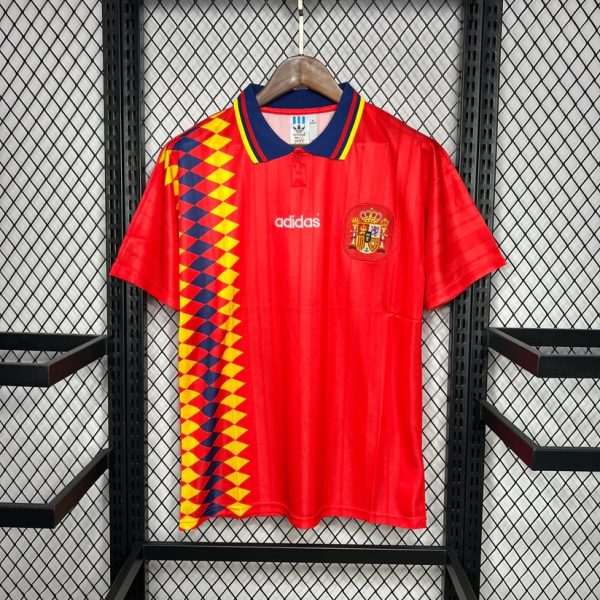 Camiseta Retro España Mundial 1994