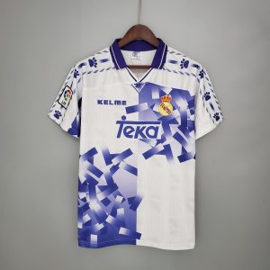 Camisetas Retro Madrid Tercera Equipacion 1996