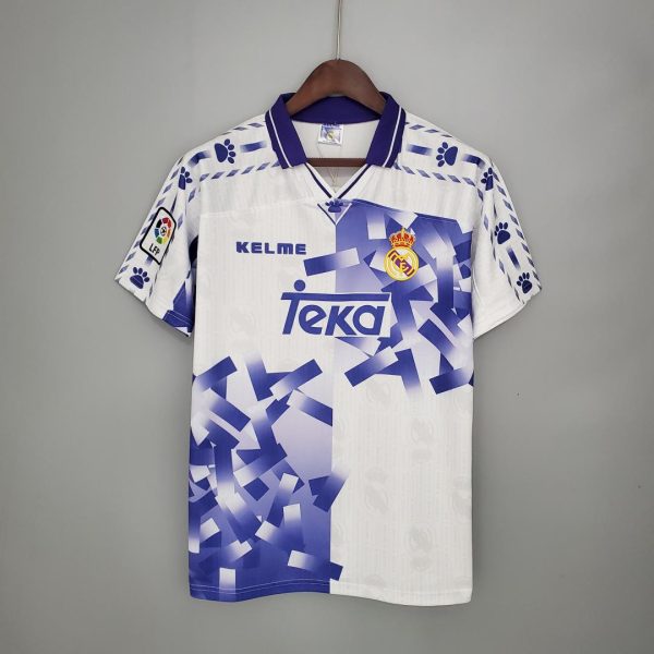 Camisetas Retro Madrid Tercera Equipacion 1996