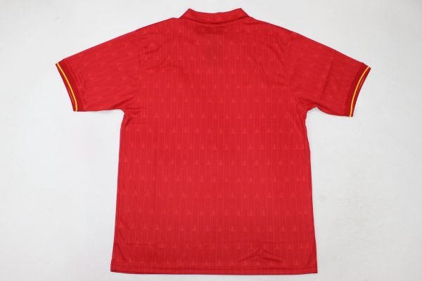 Camiseta Retro España | Mundial Italia 90 | Equipación Titular - Imagen 3