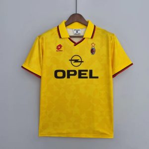 Camiseta Milan 1996 Tercera equipacion