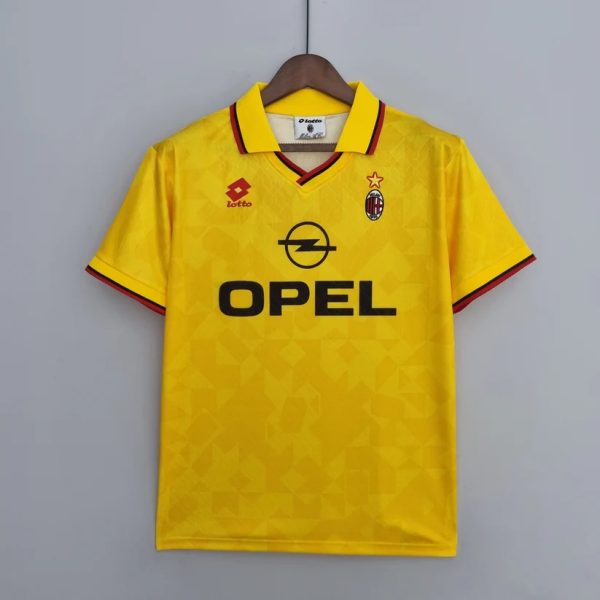 Camiseta Milan 1996 Tercera equipacion