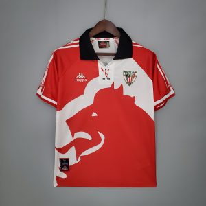 camiseta retro Athletic Bilbao 1997 centenario