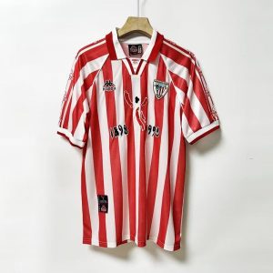 Camiseta Retro Athletic Bilbao 1998