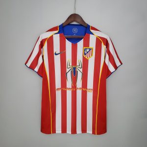 camiseta retro Atlético Madrid 2004