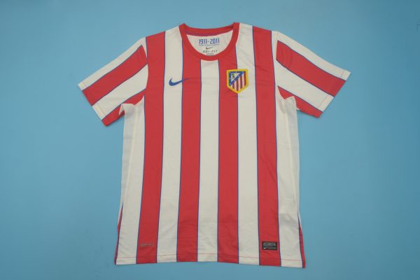 camiseta retro Atlético Madrid 2011