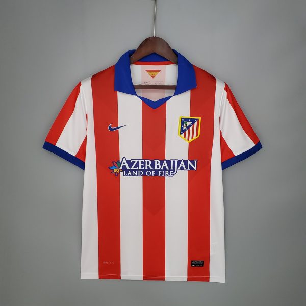 camiseta retro Atlético Madrid 2014