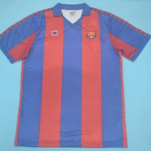 camiseta retro Barcelona 1982