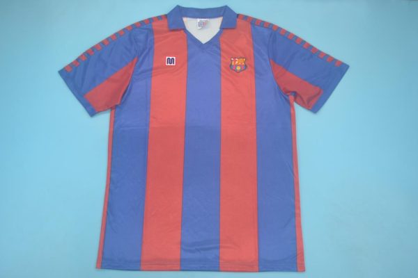 camiseta retro Barcelona 1982