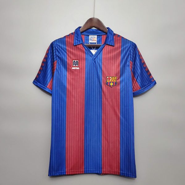 camiseta retro Barcelona 1991