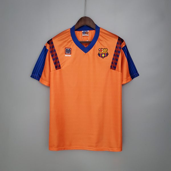 camiseta retro Barcelona 1992 UCL