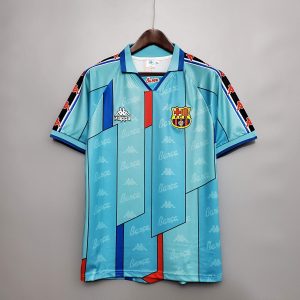 camiseta retro Barcelona 1996 alternativa