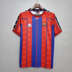 camiseta retro Barcelona 1997