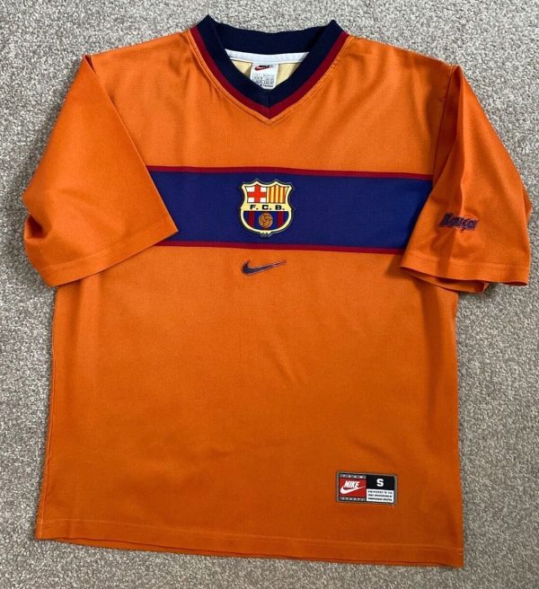 Camiseta retro Barcelona 1998