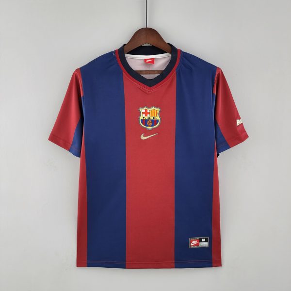 Camiseta retro Barcelona 1998