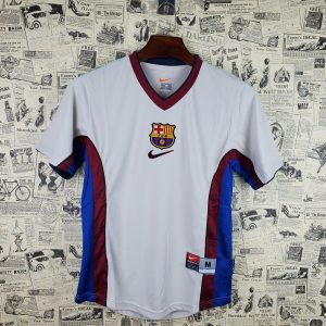 camiseta retro Barcelona 1999 visitante