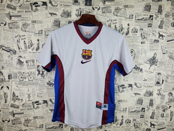 camiseta retro Barcelona 1999 visitante