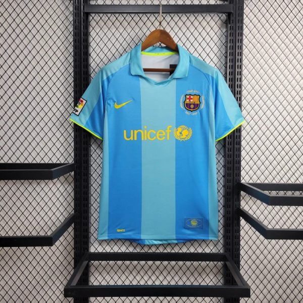 Camiseta retro Barcelona 2007