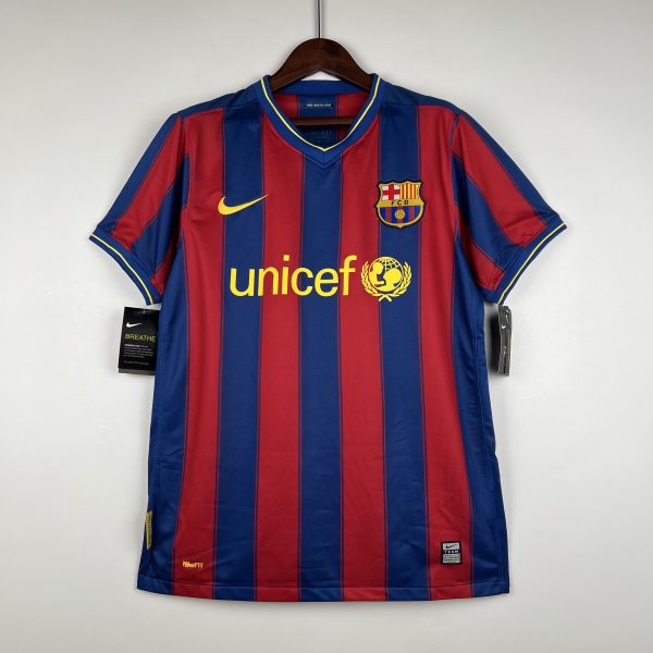 camiseta retro Barcelona 2009