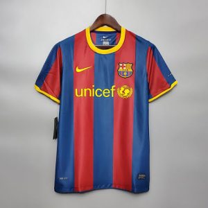 camiseta retro Barcelona 2010