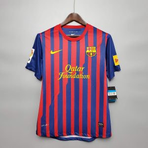 camiseta retro Barcelona 2011