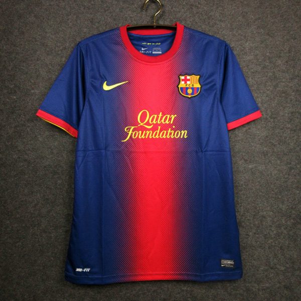 camiseta retro Barcelona 2012