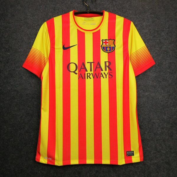 camiseta retro Barcelona 2013 alternativa