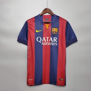 camiseta retro Barcelona 2014