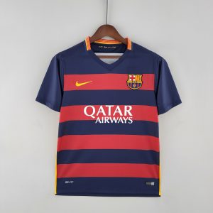 camiseta retro Barcelona 2015