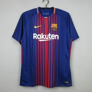 camiseta retro Barcelona 2017