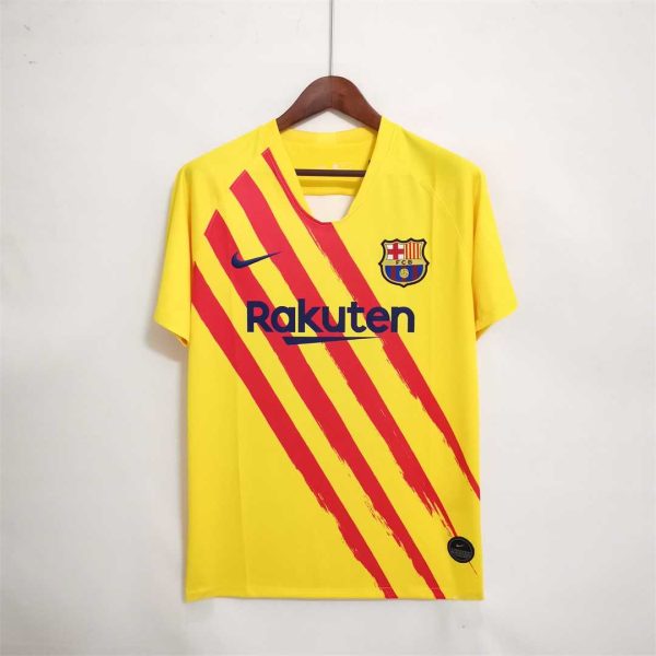 camiseta retro Barcelona 2019 alternativa