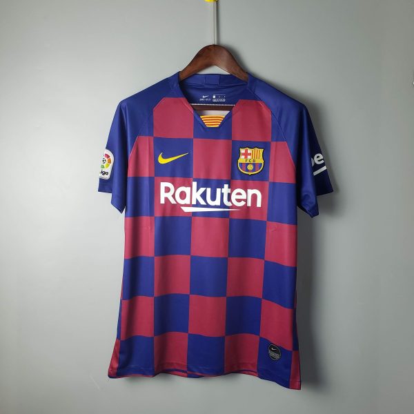 camiseta retro Barcelona 2020