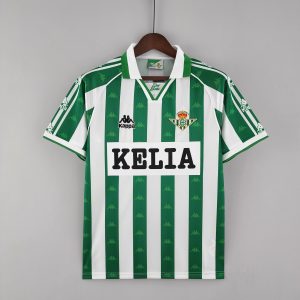 camiseta retro Betis 1996