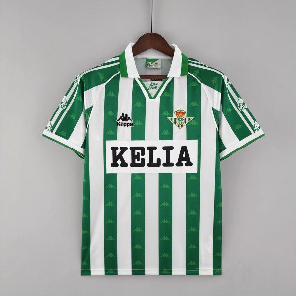 camiseta retro Betis 1996