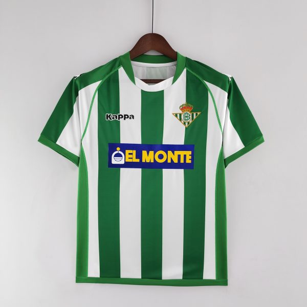 camiseta retro Betis 2001